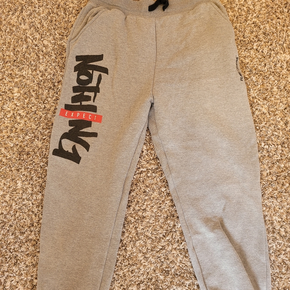 Flag nor fail expect nothing sweatpants